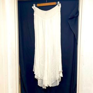 Beautiful White culottes